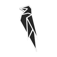 MayaraClothing fashion logo brand bird Sticker