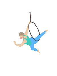 Circus Sticker by Golden Heart Performing Arts