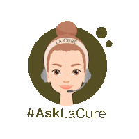Beauty Question Sticker by La Cure Beauté SG