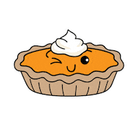Pumpkin Spice Fall Sticker by Schoolgirl Style Classroom Decor