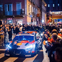 Rally Cars Fans GIF by FIA World Rally Championship
