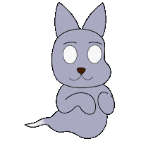 Ghost 鬼 Sticker