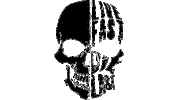 Fastmask skull fastmask fast mask livefastdielast Sticker