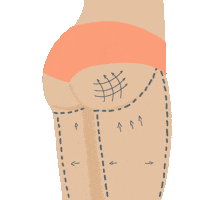 Estetica Piel Sticker by Amparo Claramunt