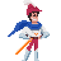 Animation Pixel Sticker
