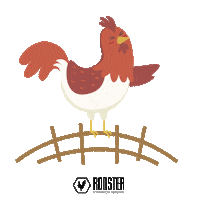 Chicken Gallo Sticker by Rooster Streetfood Rotisserie