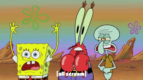 season 9 episode 24 GIF by SpongeBob SquarePants