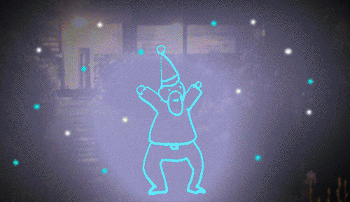 art christmas GIF by Neil Sanders