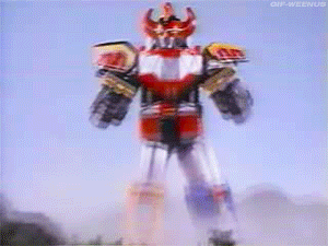 power rangers television GIF