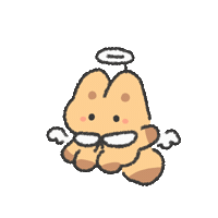 Angel Hello Sticker