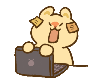 Yuuu23456 giphyupload 可愛 熊 生氣 Sticker