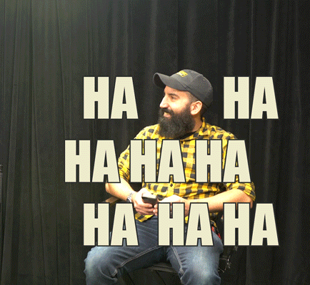 not funny no GIF