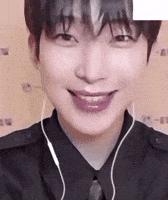Face Fall Smile GIF