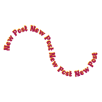 New Post Sticker by McClatchie Virtual