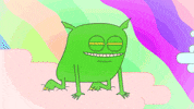 feed me animation GIF