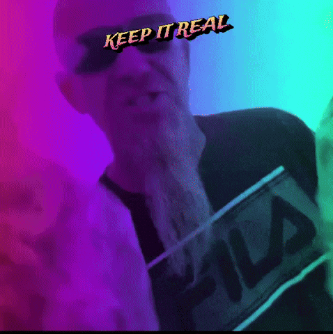 California Keep It Real GIF