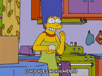 marge simpson dog GIF