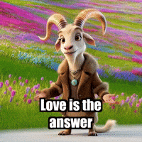 Love Is The Answer Wisdom GIF by Radiantelope
