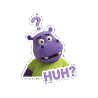 Confused Wait What Sticker