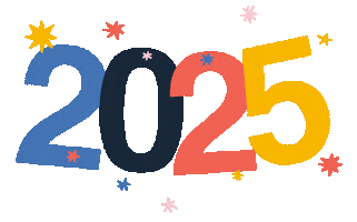 New Year Party Sticker by golden freckles