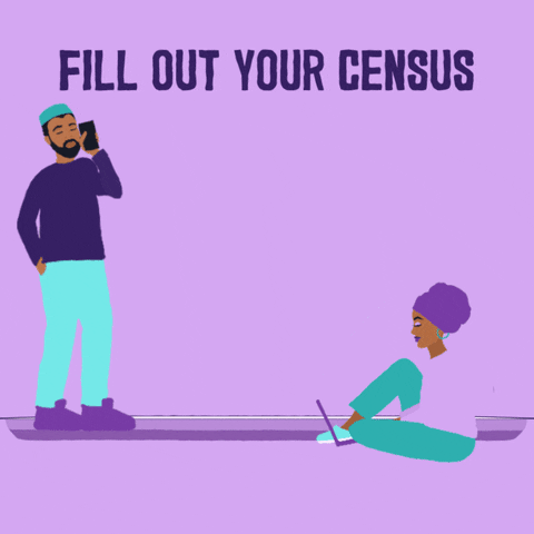 Census 2020 Ramadan GIF by INTO ACT!ON