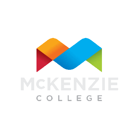 Mckenziecollege giphygifmaker art school new brunswick mckenzie Sticker