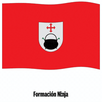 Flag Spain GIF by Formación Ninja
