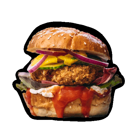 Burgershack Sticker by Young's Pubs