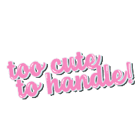totsandall toocute taffytots totsandall toocutetohandle Sticker