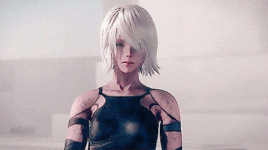 ferelizabeth7778da3f70e0446986bc5af05dd9092b nier a2 automata GIF