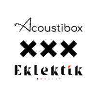 Eklektik Sticker by Acoustibox