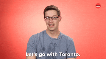 Let's Go With Toronto
