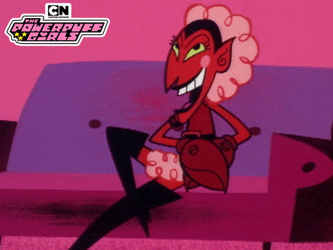 Powerpuff Girls Shock GIF by Cartoon Network