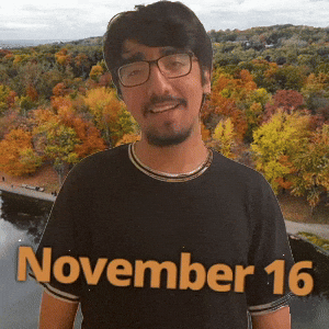 November 16