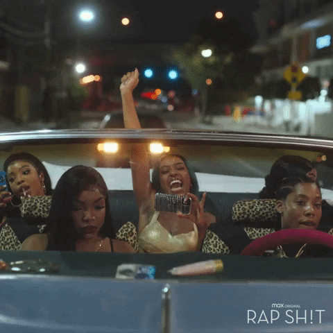 Driving Road Trip GIF by HBO Max