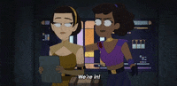 Excited Season 4 GIF by Paramount+