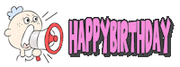 誕生日 Sticker