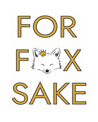 The Fox M Sticker by The Fox Mercantile
