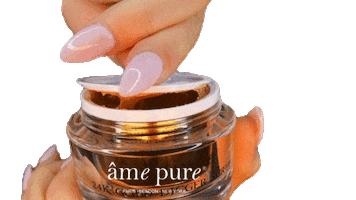 Glow Gold Digger Sticker by ame pure