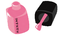 Hanami_Cosmetics manicure polish nail polish clean beauty Sticker