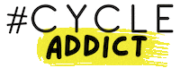 cyclehousepty cycling indoor cycling cycle house cycle addict Sticker