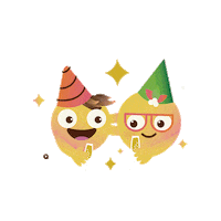 Christmas Celebration Sticker
