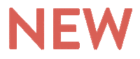 Typography Nieuw Sticker by Lovelties
