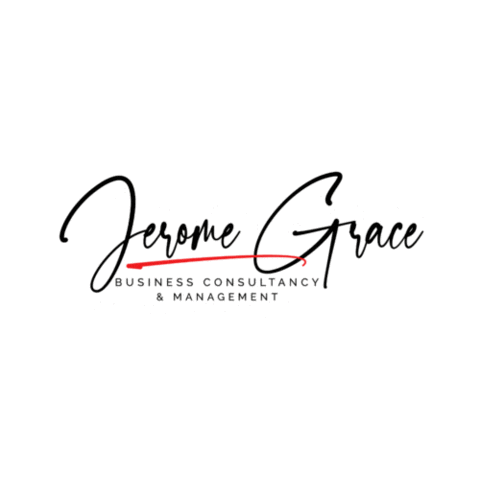 Jerome Grace Sticker by GRAND BAY RECORDING STUDIOS INC