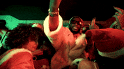 Santa Claus Christmas GIF by Gucci Mane