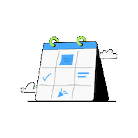 Calendar Sticker by Skyro