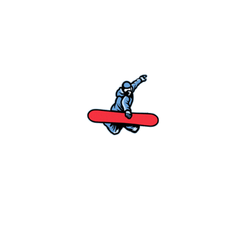 Copper Mountain Snowboarder Sticker by Dew Tour