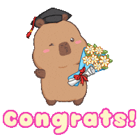 Happy Well Done Sticker