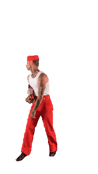 Le Male Christmas Sticker by Jean Paul Gaultier