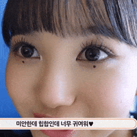 K Pop Blink GIF